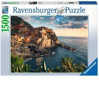 Ravensburger Puzzle 1500pc - Cinque Terre Viewpoint