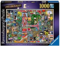Ravensburger Puzzle 1000pc - Awesome Alphabet E
