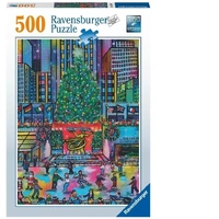 Ravensburger Puzzle 500pc - Rockefeller Christmas