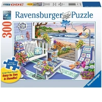 Ravensburger Puzzle 300pc Large Format - Seaside Sunshine