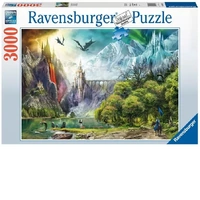 Ravensburger Puzzle 3000pc - Reign of Dragons