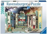 Ravensburger Puzzle 2000pc - Novel Avenue