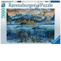 Ravensburger Puzzle 2000pc - Wisdom Whale