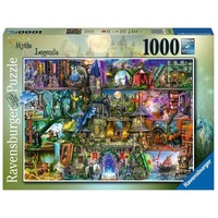Ravensburger Puzzle 1000pc - Myths and Legends
