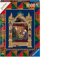 Ravensburger Puzzle 1000pc - Harry Potter On The Way To Hogwarts
