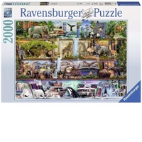Ravensburger Puzzle 2000pc - Wild Kingdom 