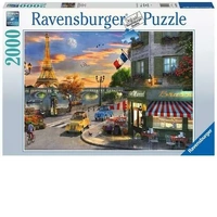 Ravensburger Puzzle 2000pc - Paris Sunse