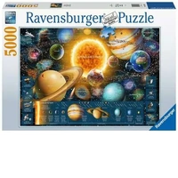 Ravensburger Puzzle 5000pc - Space Odyssey
