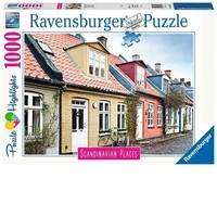 Ravensburger Puzzle 1000pc - Aarhus Denmark