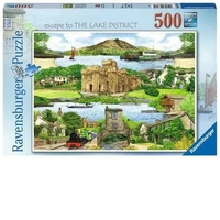 Ravensburger Puzzle 500pc - Escape to The Lake District