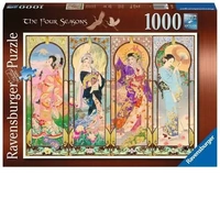 Ravensburger Puzzle 1000pc - The Four Seasons