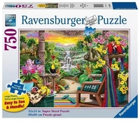 Ravensburger Puzzle 750pc Large Format - Tropical Retreat