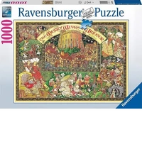 Ravensburger Puzzle 1000pc - Windsor Wives