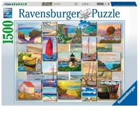 Ravensburger Puzzle 1500pc - Coastal Collage