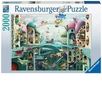 Ravensburger Puzzle 2000pc - If Fish Could Walk