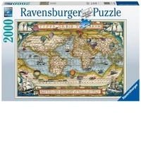 Ravensburger Puzzle 2000pc - Around the World