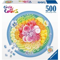 Ravensburger Puzzle 500pc - Circle of Colours Poke Bowl