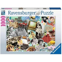 Ravensburger Puzzle 1000pc - The 50s