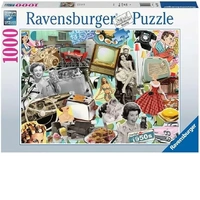 Ravensburger Puzzle 1000pc - The 50s