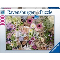Ravensburger Puzzle 1000pc - Splendid Flower Love
