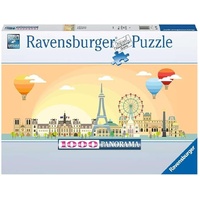 Ravensburger Puzzle 1000pc Panorama - A Day in Paris