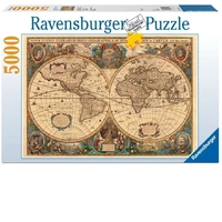 Ravensburger Puzzle 5000pc - Historical World Map