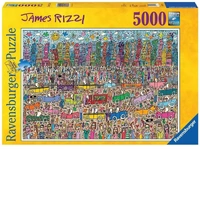 Ravensburger Puzzle 5000pc - James Rizzi: Skyline