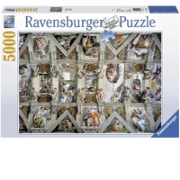 Ravensburger Puzzle 5000pc - Sistine Chapel