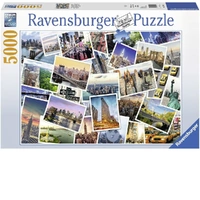 Ravensburger Puzzle 5000pc - New York - The City That Never Sleeps