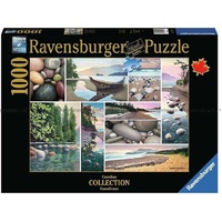 Ravensburger Puzzle 1000pc - West Coast Tranquility