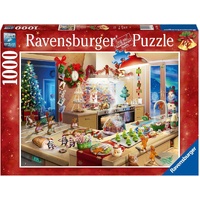 Ravensburger Puzzle 1000pc - Merry Mischief