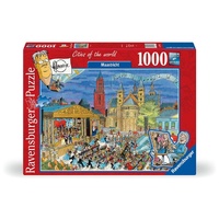 Ravensburger Puzzle 1000pc - Fleroux Cities of the World Maastricht