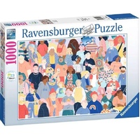 Ravensburger Puzzle 1000pc - Puzzle People