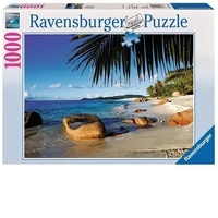 Ravensburger Puzzle 1000pc - Under the Palm Trees