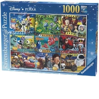 Ravensburger Puzzle 1000pc - Disney Pixar Montage