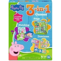 Ravensburger - Peppa Pig 3-in-1 Game