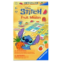 Ravensburger - Disney Stitch Fruit Mission Game
