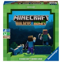 Ravensburger - Minecraft Builders and Biomes Board Game