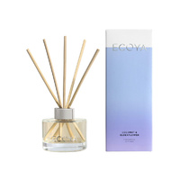 Ecoya Mini Reed Diffuser - Coconut & Elderflower
