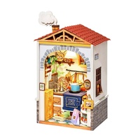 Rolife Wooden Model - DIY Miniature House Flavour Kitchen