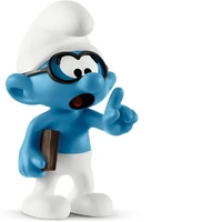 Schleich The Smurfs - Brainy Smurf