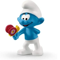 Schleich The Smurfs - Smurf With Butterfly