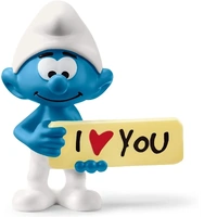 Schleich The Smurfs - Smurf With Sign