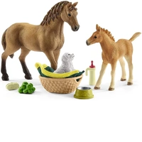Schleich Horse Club - Horse Club Sarah’s Baby Animal Care