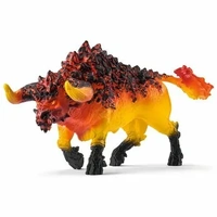Schleich Eldrador Creatures - Fire Bull