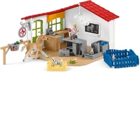 Schleich Farm World - Veterinarian Practice With Pets