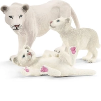 Schleich Wild Life - Lion Mother With Cubs
