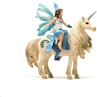 Schleich Bayala - Eyela Riding On Golden Unicorn