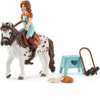 Schleich Horse Club - Horse Club Mia & Spotty