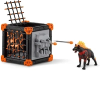 Schleich Eldrador Creatures - Battle Cave: Lava Hyena